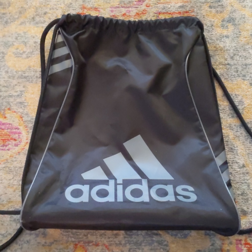 Adidas drawstring bag